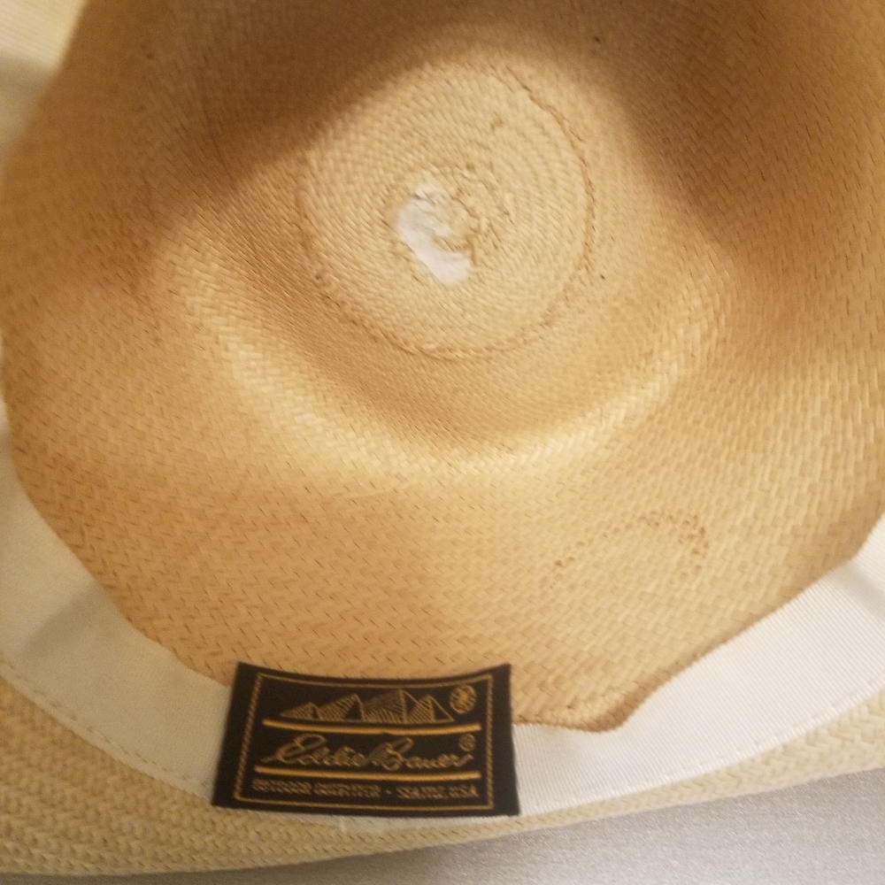 straw hat - Picture 2 of 3